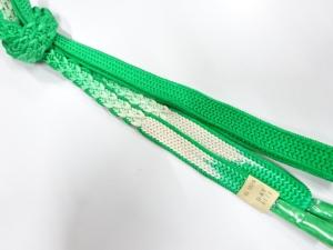 未使用品　正絹　手組帯締め